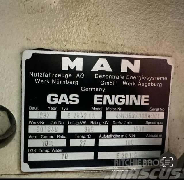 MAN 2842 LN Gass Generatorer