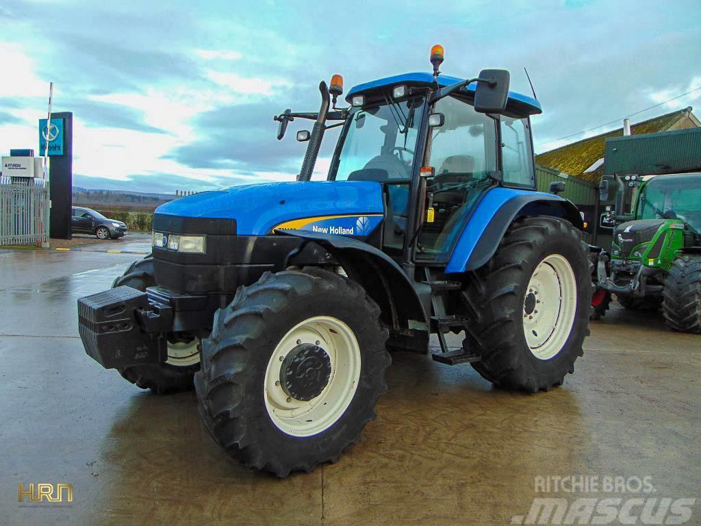 New Holland TM 155 Traktorer