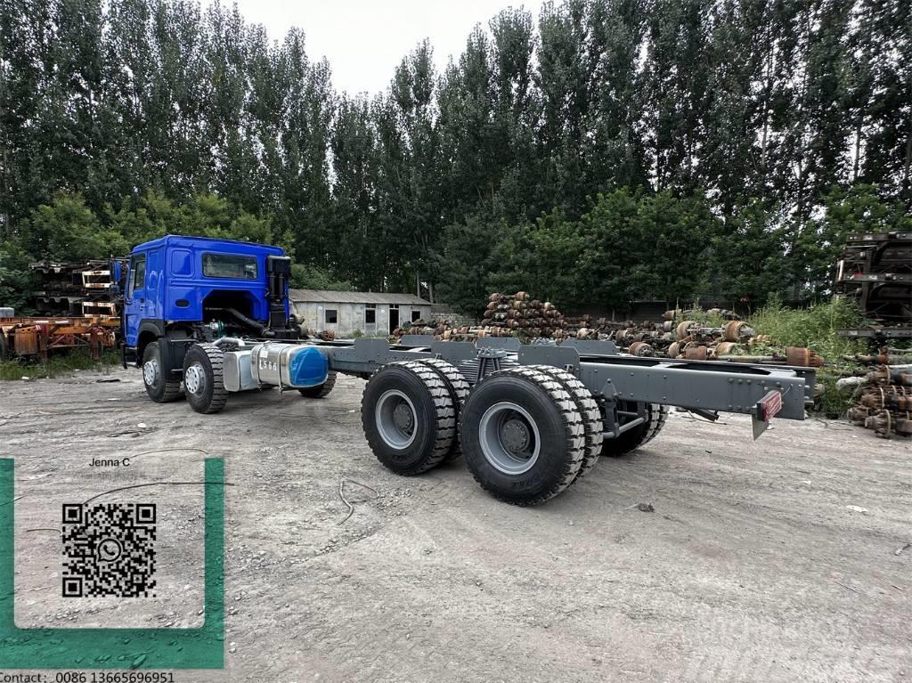 Sinotruk Howo 8x4 Truck Chassis Chassis