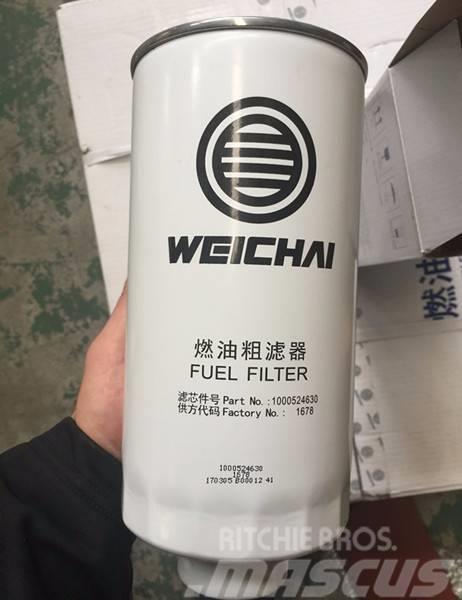 Weichai fuel filter 1000524630 original Hydraulikk