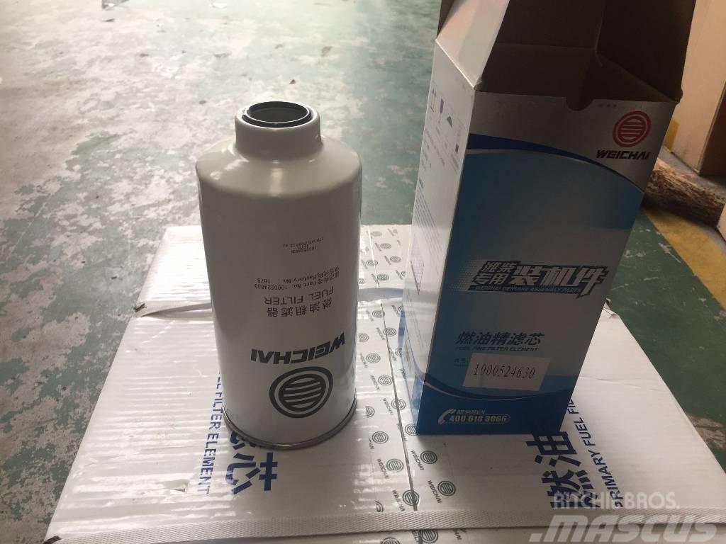Weichai fuel filter 1000524630 original Hydraulikk