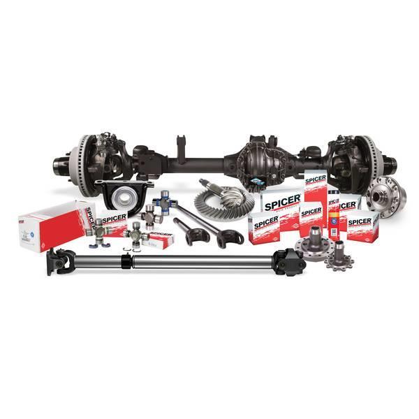  DANA SPICER PARTS Axles-Transmissions Chassis og understell