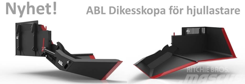 ABL Dikesskopa för hjullastare Skuffer