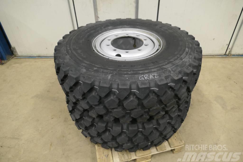 Michelin XZL 14.00xR20 Dekk, hjul og felger