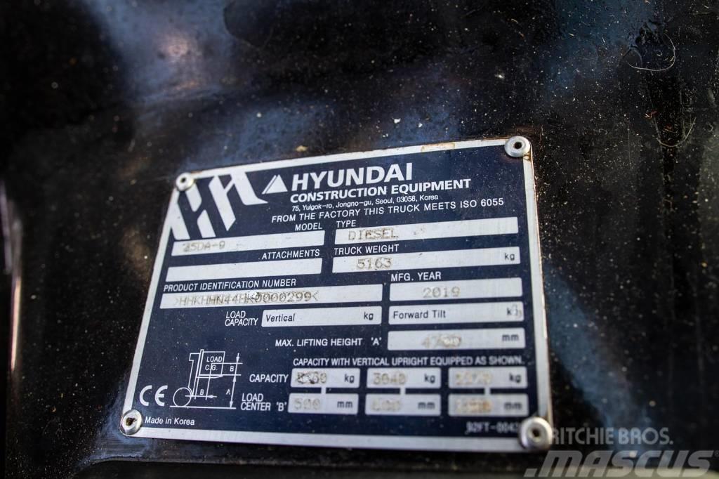 Hyundai 35 DA-9 Diesel Trucker