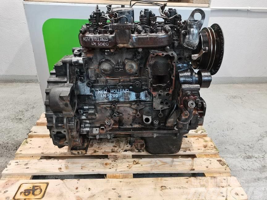 Dieci 40.7 Agri Plus block engine Iveco 445TA} Motorer