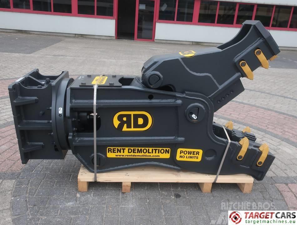 Rent Demolition RD15 Hydr Rotation Pulverizer Shear 10~20T NEW Asfaltskjærer