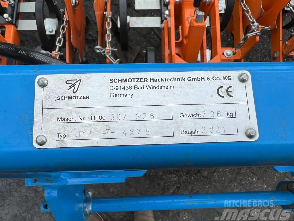 Schmotzer KPP-H-4x75 schoffel Andre Jordforbedrings maskiner og ekstrautstyr