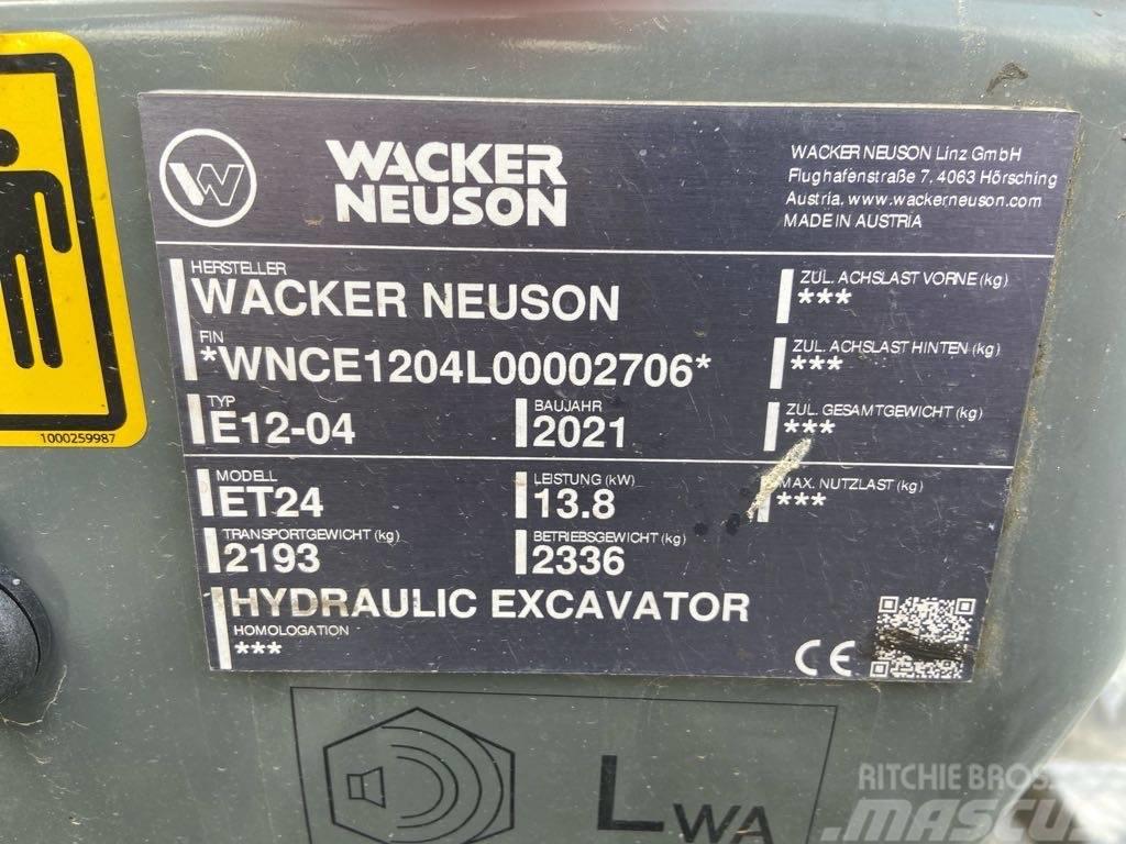 Wacker Neuson ET24 Beltegraver