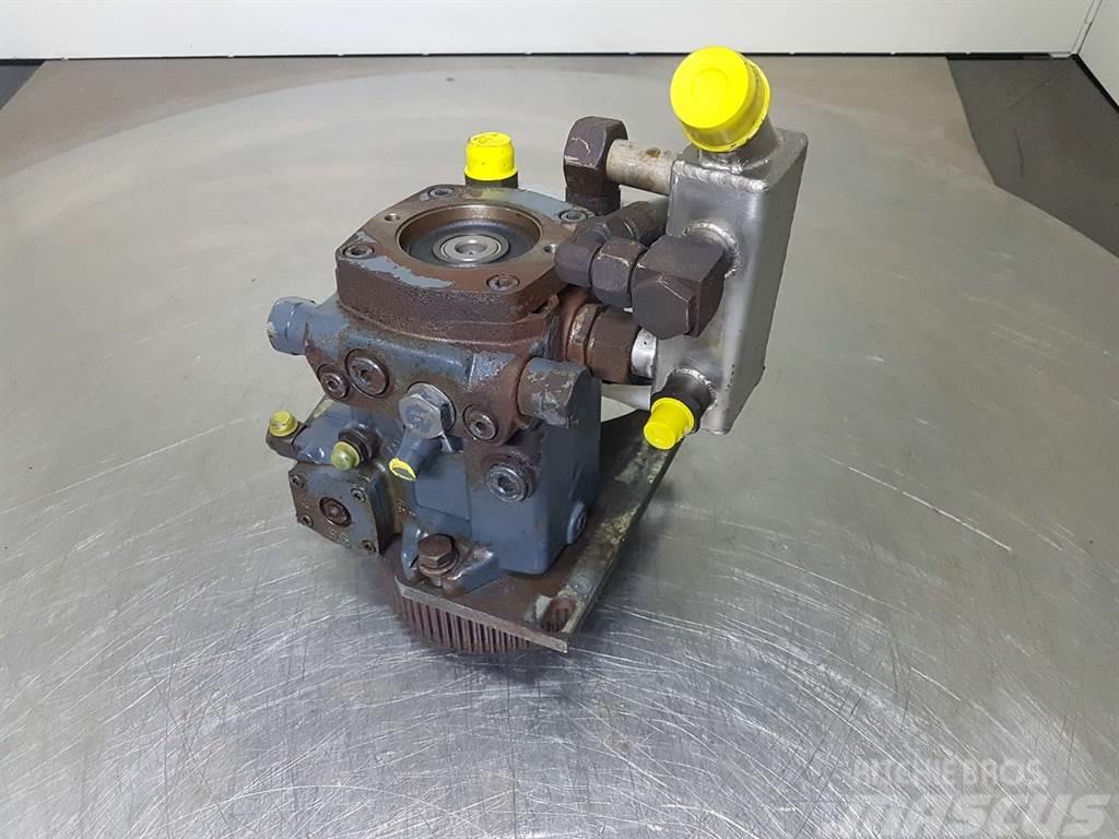 Rexroth - Drive pump/Fahrpumpe/Rijpomp Hydraulikk