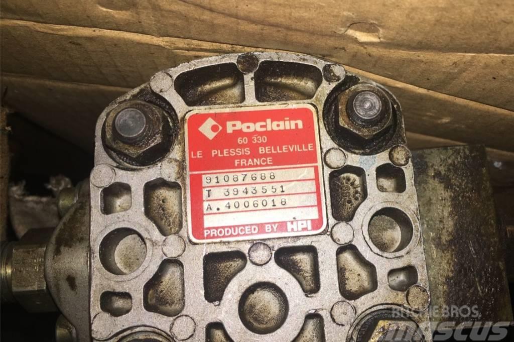  Pompa hydrauliczna Poclain CASE 1088 IH 91087688 T Hydraulikk