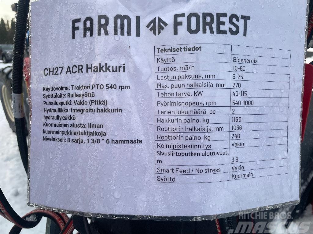 Farmi Forest CH27 Fliskuttere
