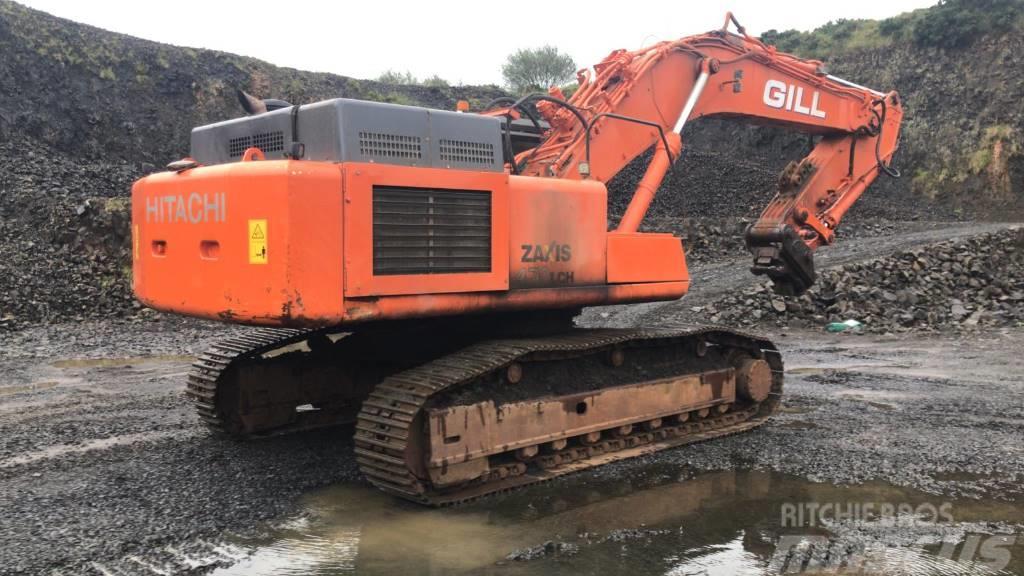  zaxis 470 LCH ZAXIS Beltegraver