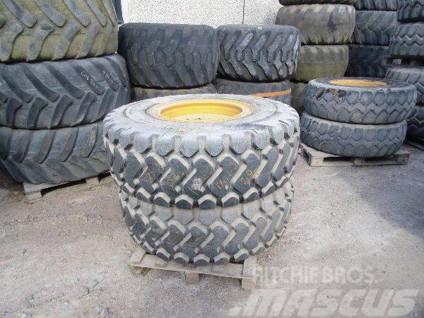 Michelin 17,5x25 Dekk, hjul og felger
