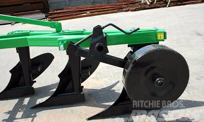 Top-Agro Frame plough, 3 bodies, for small tractors! Vanlige ploger