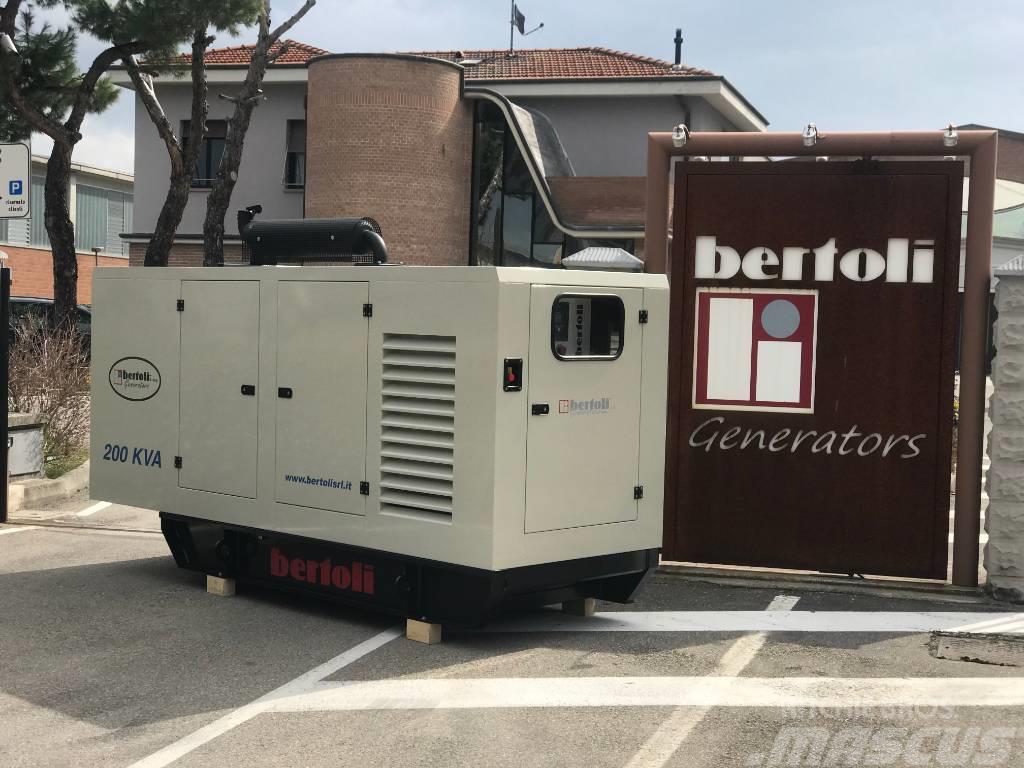 Bertoli POWER UNITS GENERATORE 200 KVA IVECO Diesel Generatorer