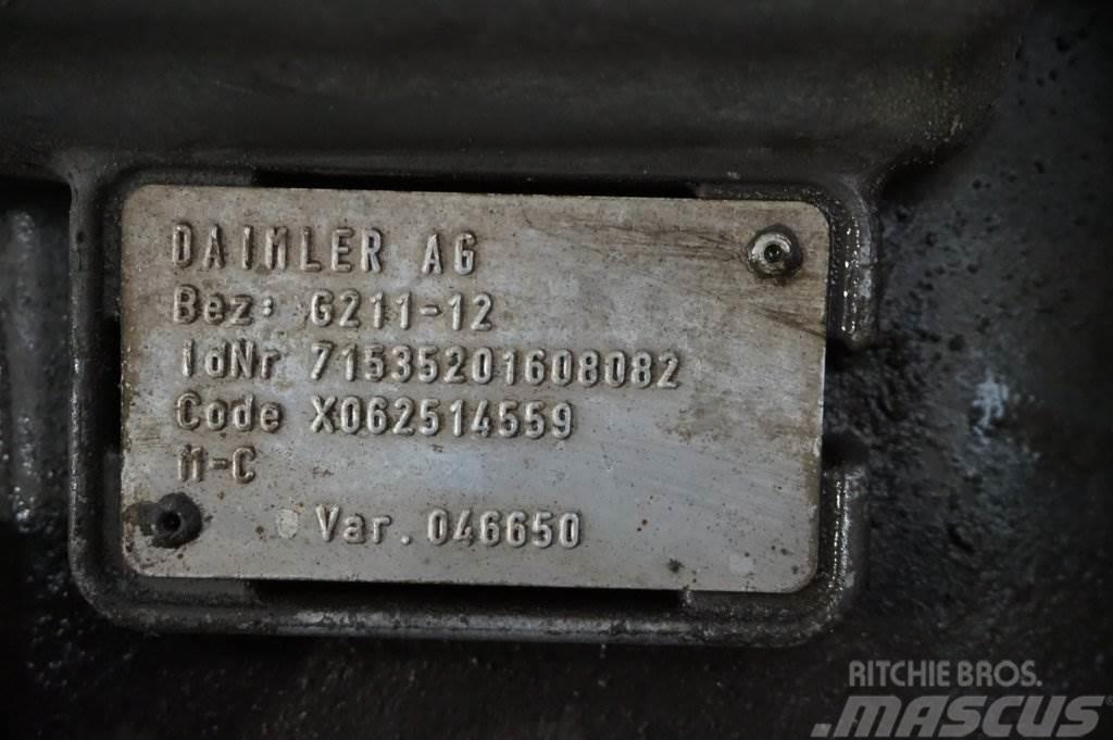 Mercedes-Benz G211-12KL MP4 OM471 Girkasser