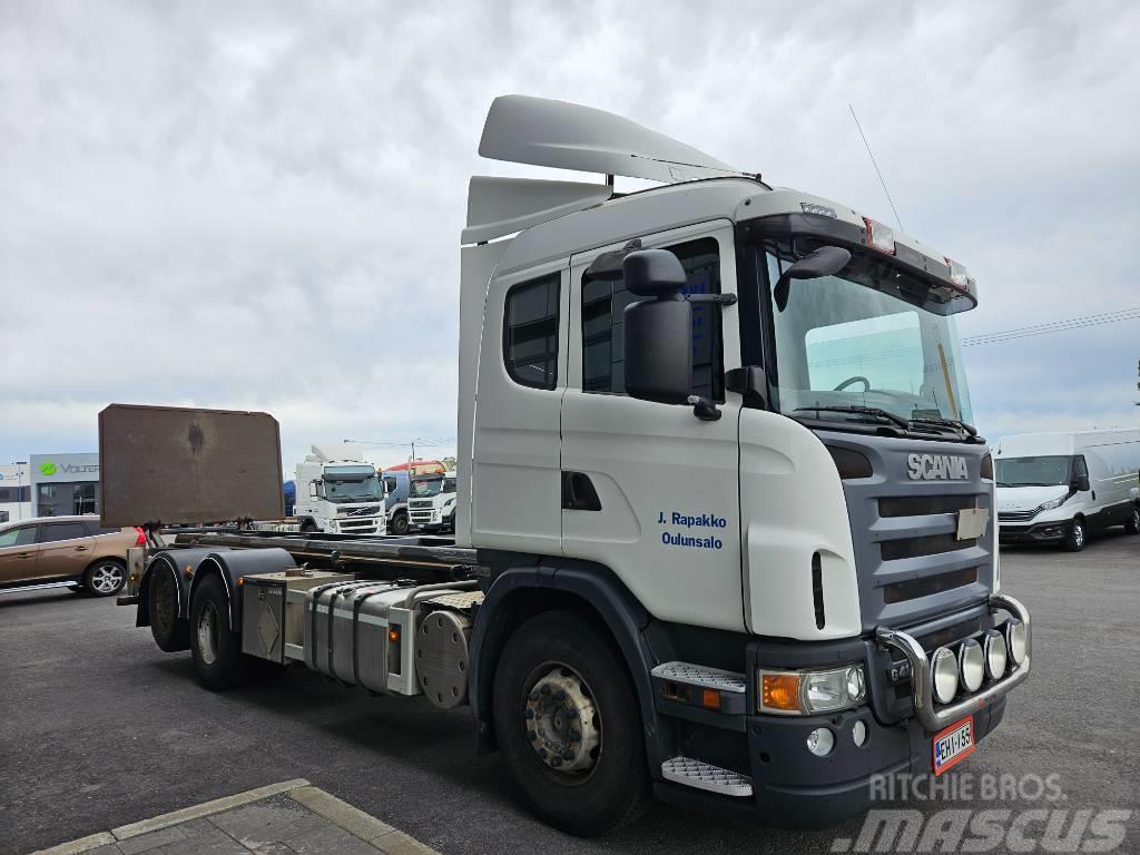 Scania G420 6x2*4 Containerbil