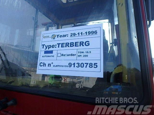 Terberg YT 220 Terberg TERMINAL + NEW GEARBOX + NL registr Terminaltraktor