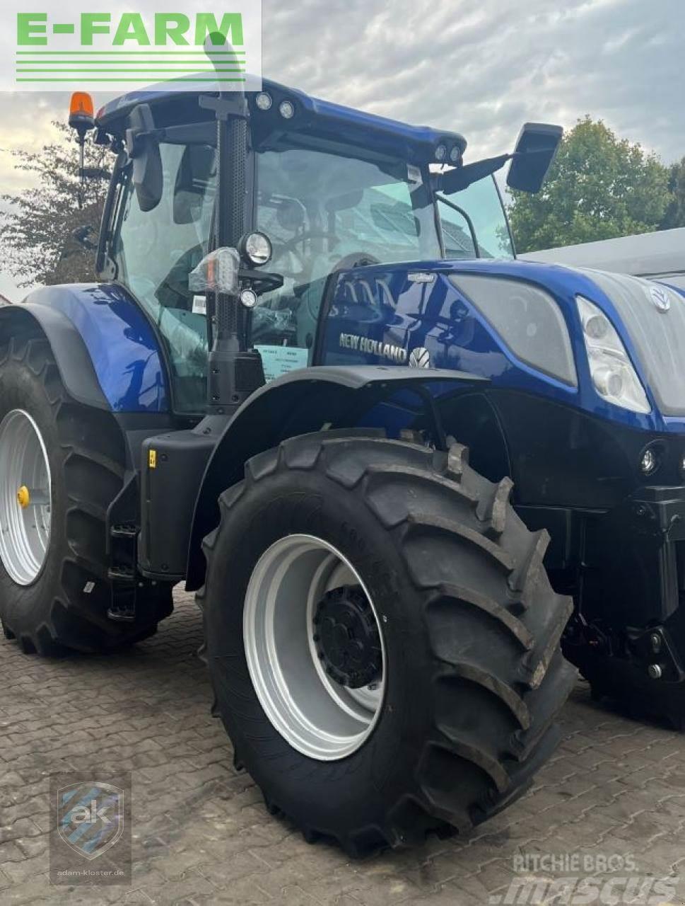 New Holland t7.270acst5 Traktorer