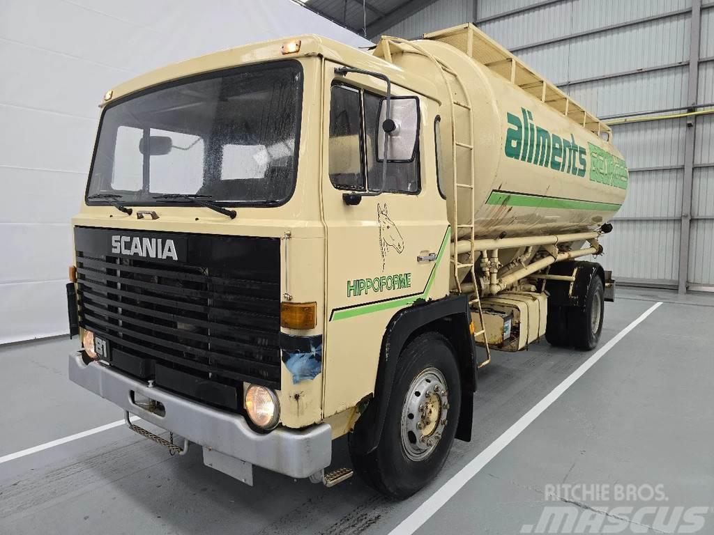 Scania LB 81 / LAMMES - BLATT - SPRING Tankbiler