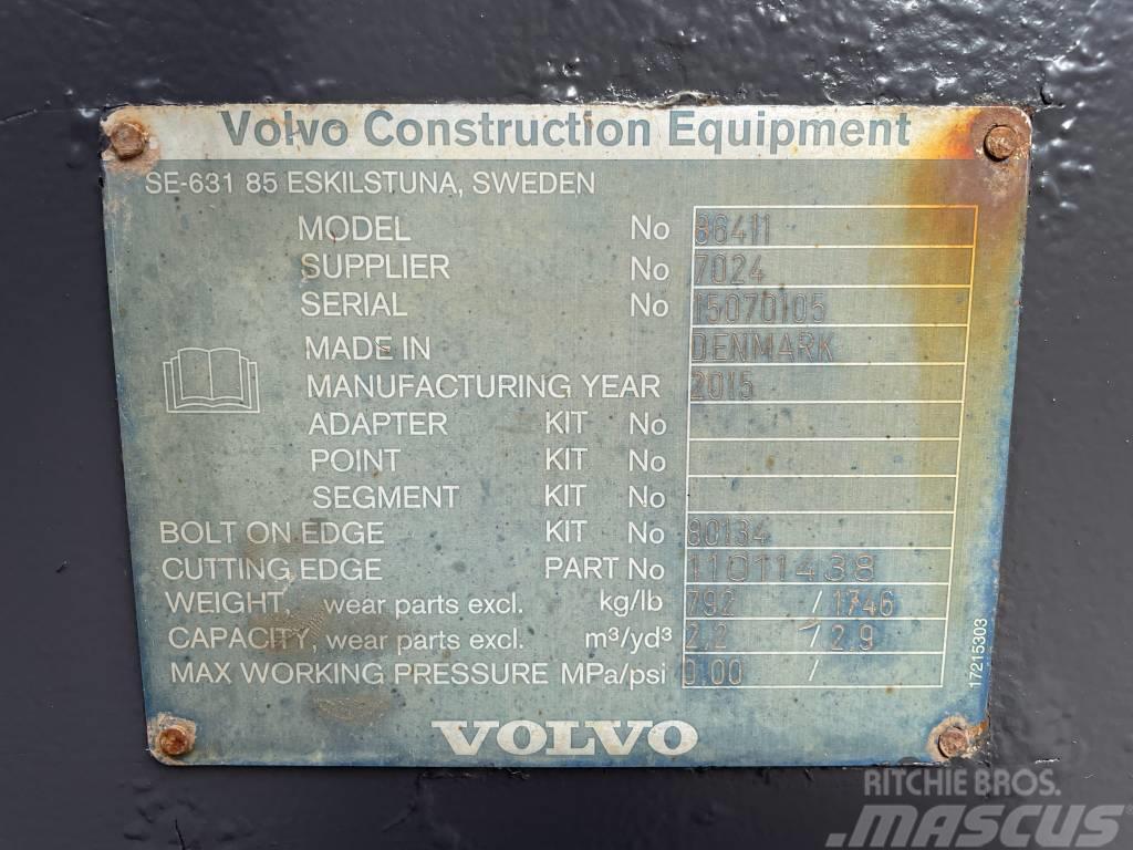 Volvo L60 2.2m GP Bucket Skuffer
