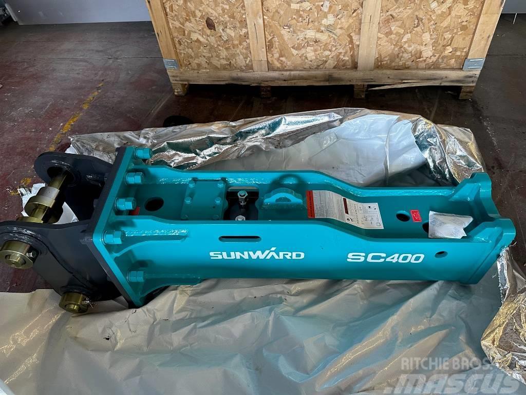 Sunward SC400 Hydrauliske hammere