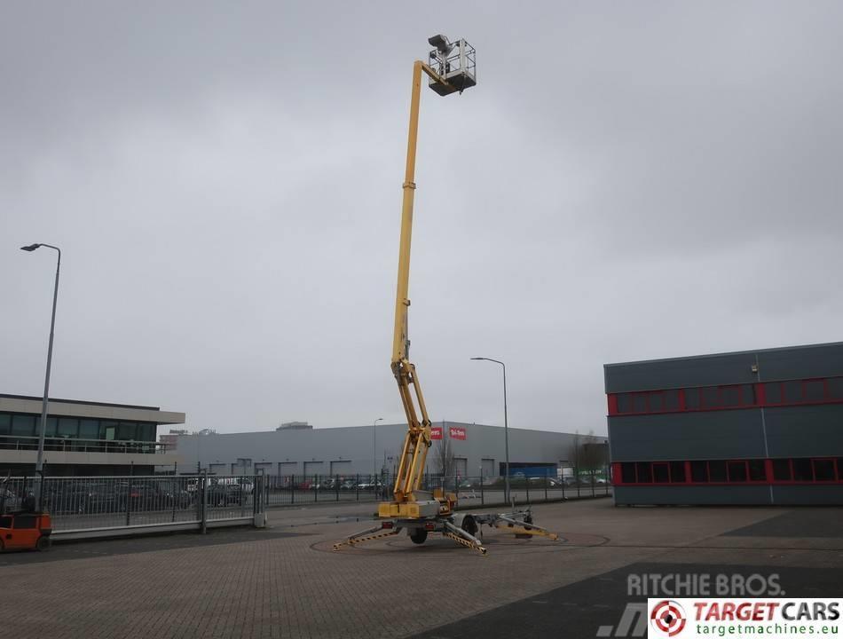 Ommelift 1550EX Electric TowableArticulated Boomlift 1530cm Teleskop bomlifter