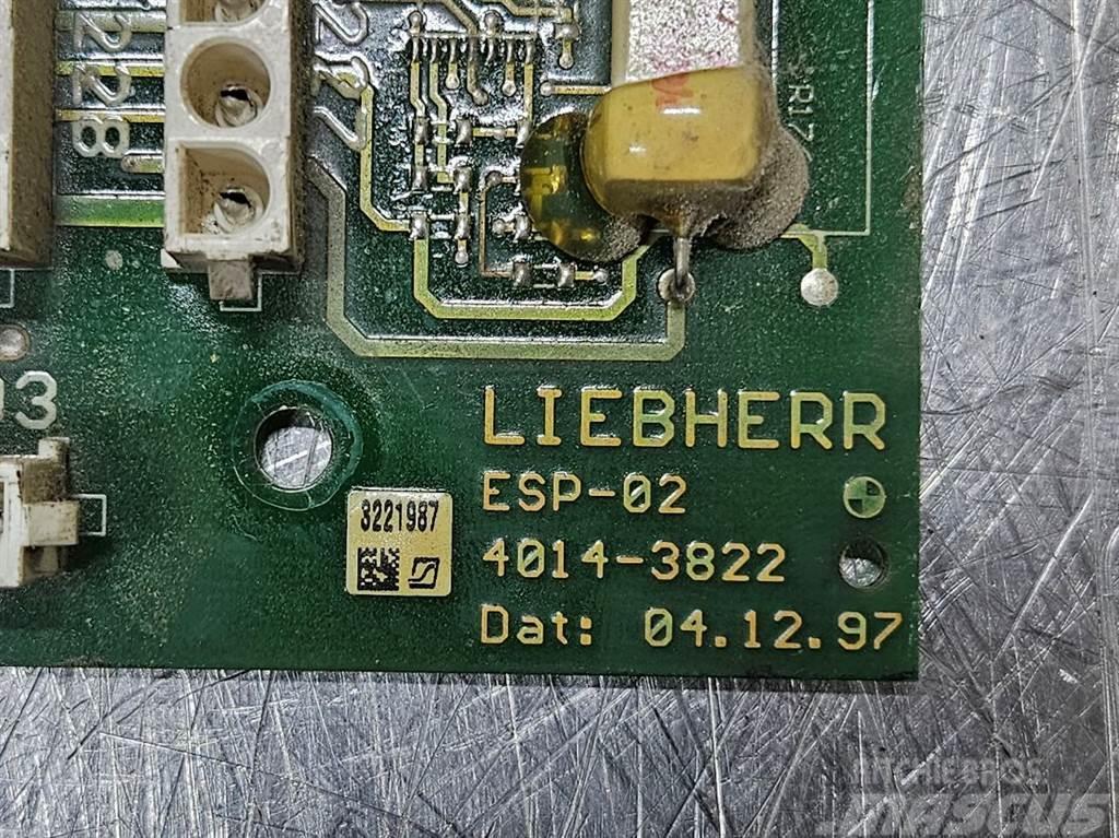 Liebherr A924B-989155501-Control box/Steuermodul Lys - Elektronikk