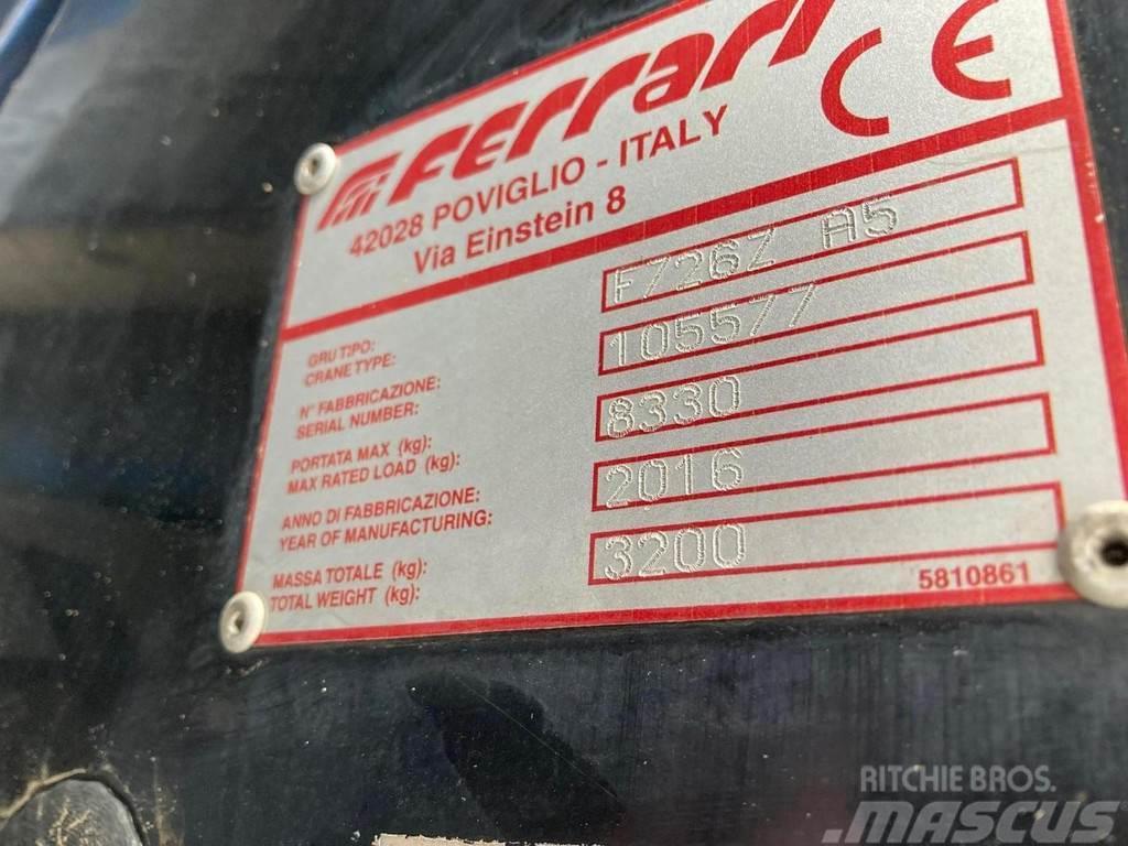 Ferrari F 726Z A5 + REMOTE CONTROL Stykkgods kraner