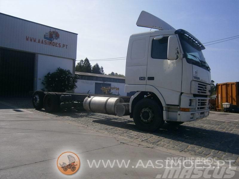 Volvo FH12 340 6X2 Chassis