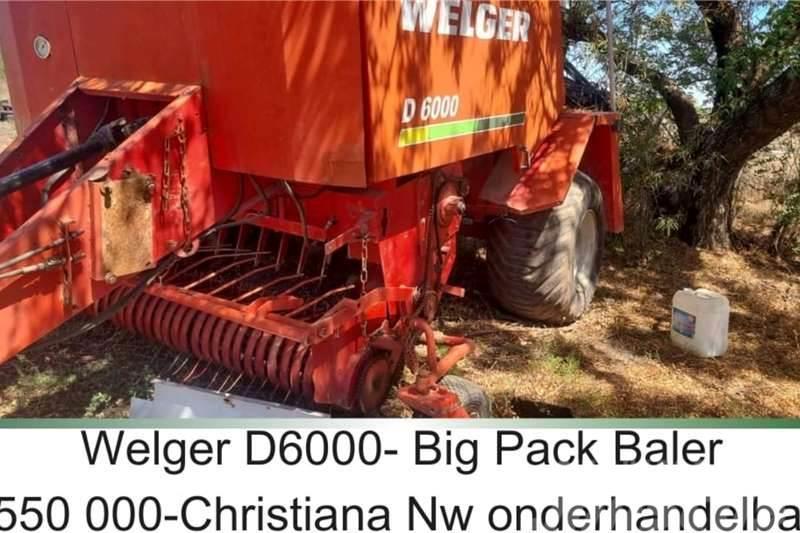 Welger D6000 - Big Pack Andre lastebiler
