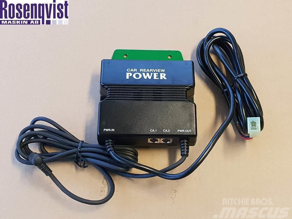McHale HS2000 Power amplifier CEL00127 Lys - Elektronikk