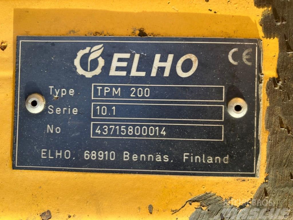 Elho TPM200 Beitepussere og toppkuttere