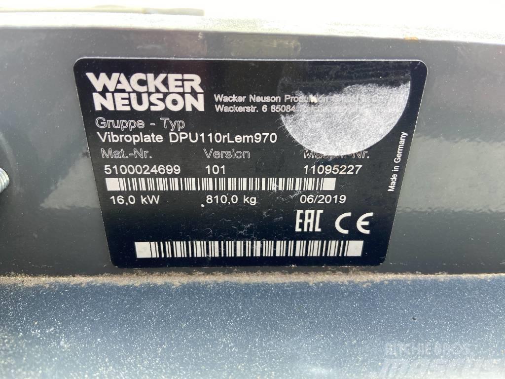 Wacker Neuson DPU110rLem970 Vibroplater