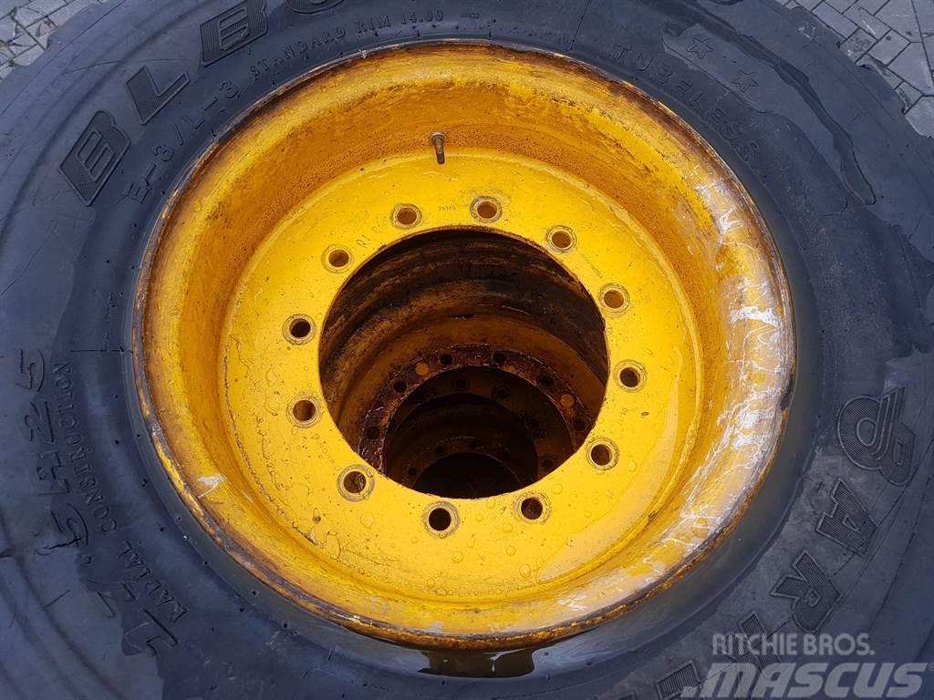 JCB 416 HT-Barkley 17.5R25-Tyre/Reifen/Band Dekk, hjul og felger
