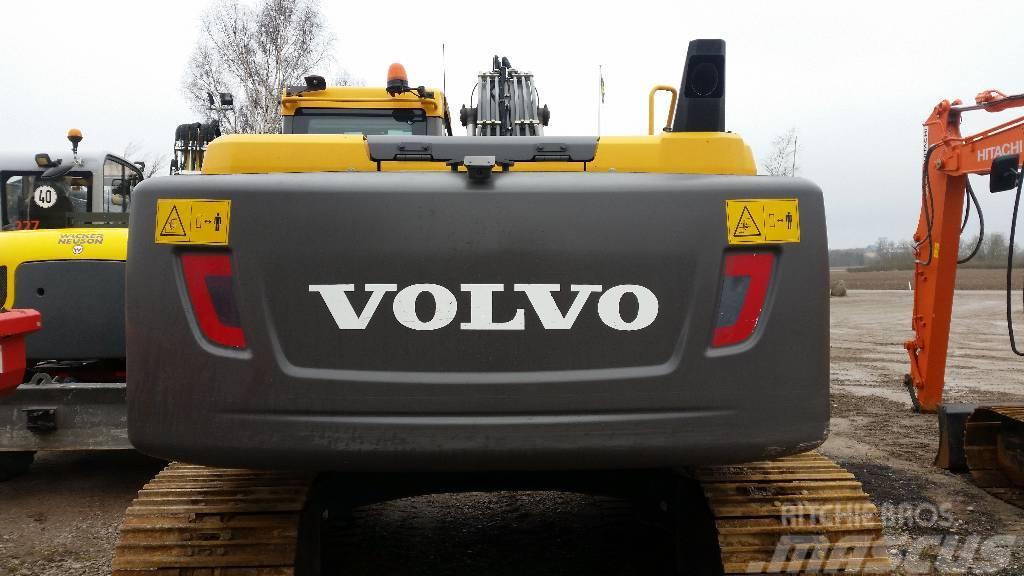 Volvo EC 300 E , Uthyres Beltegraver