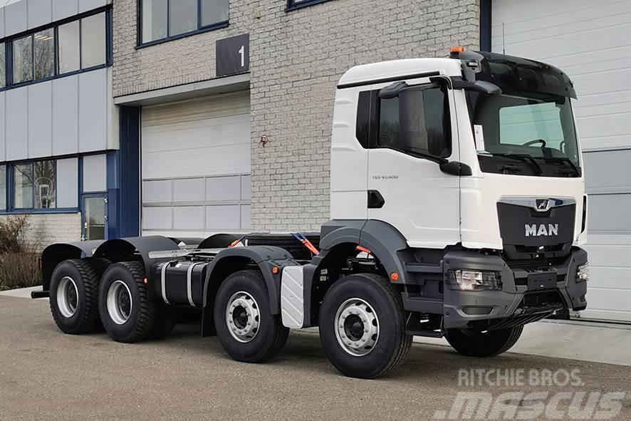 MAN TGS 41.400 BB CH Chassis Cabin (18 units) Chassis