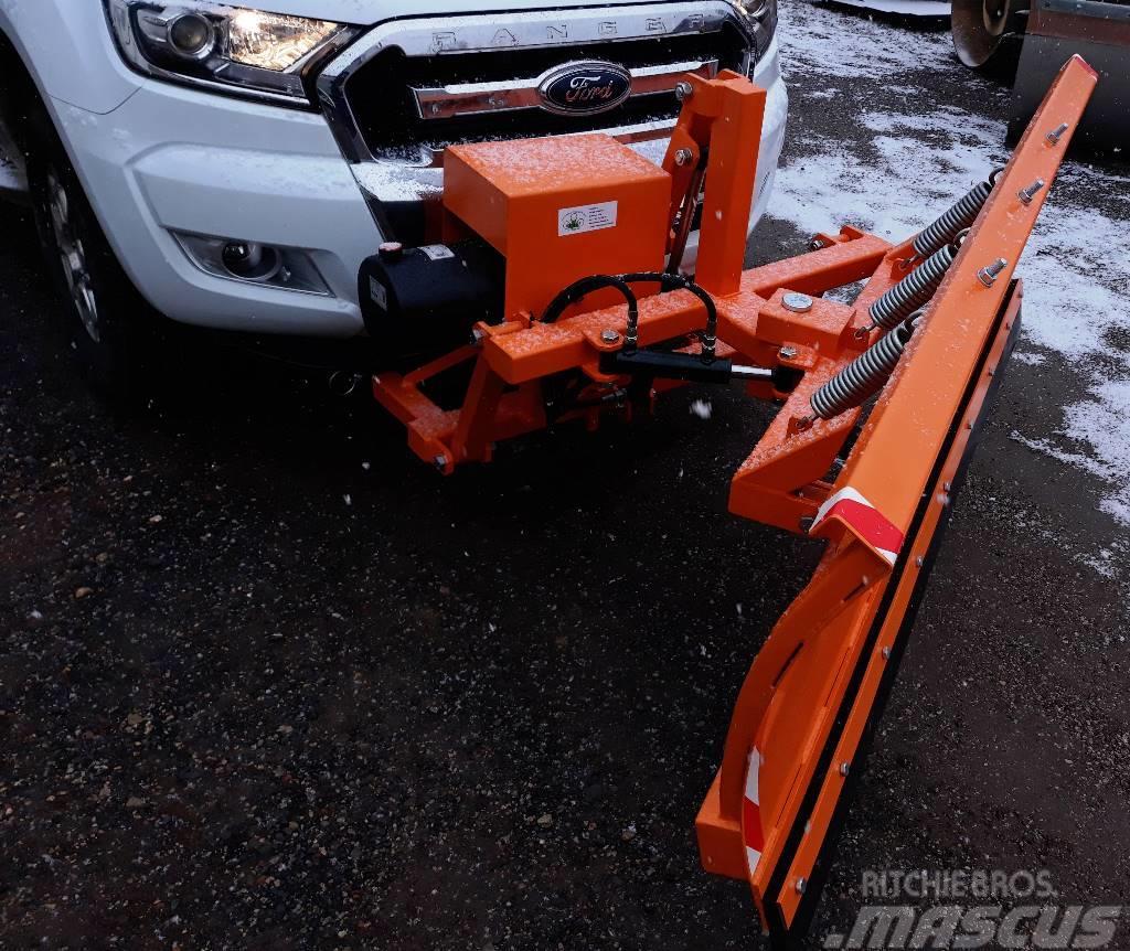 Megas Sniježna Ralica za terence - snow plough for cars Veiskraper