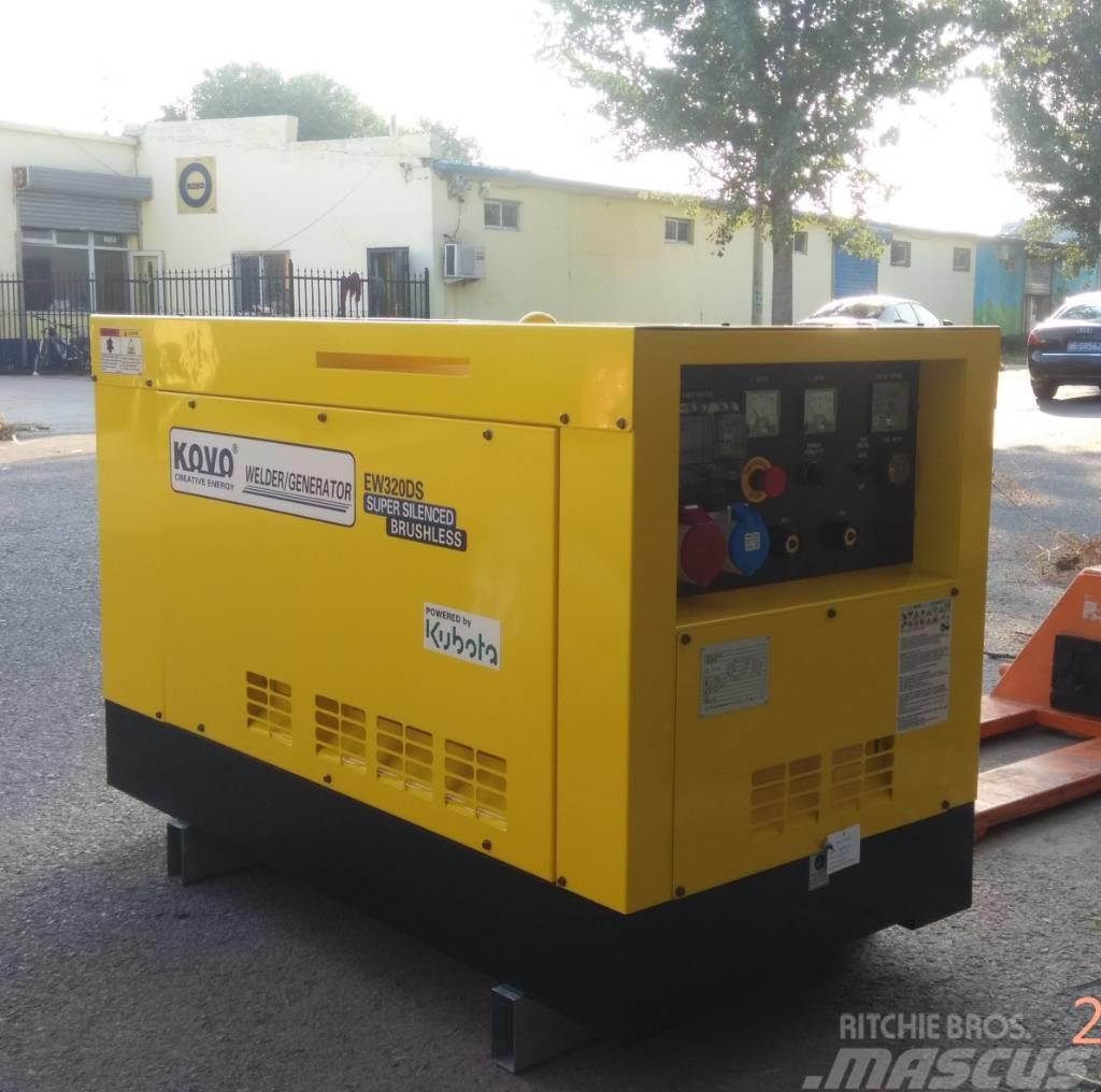 ArcGen Yanmar welder generator WELDMAKER 300AVC Sveisemaskin