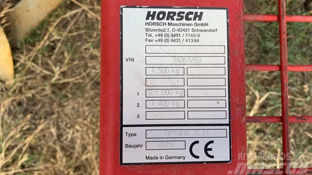 Horsch Terrano 10 FG Combinator Rippere