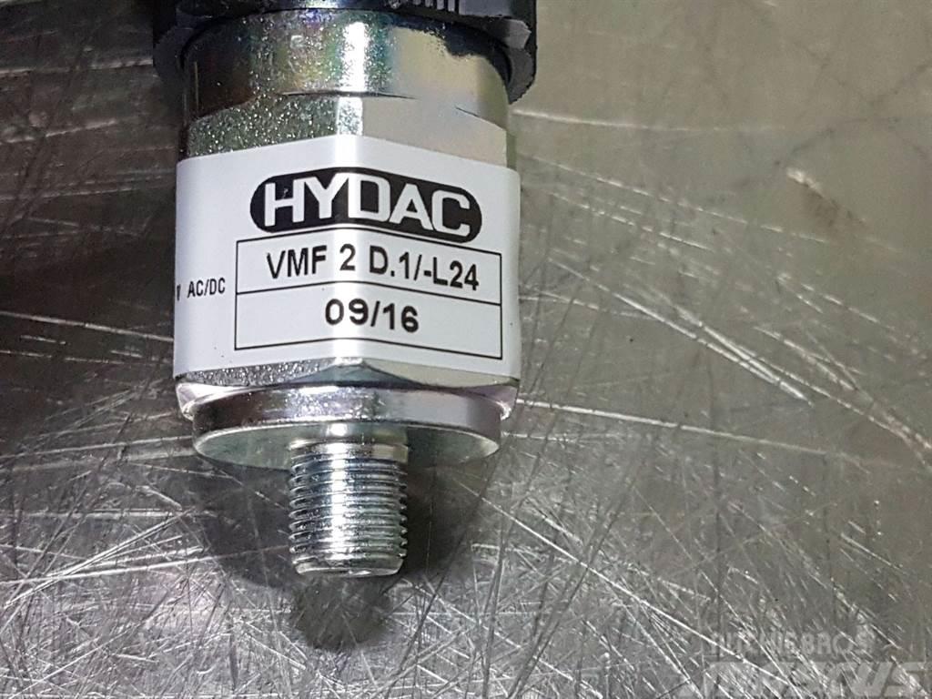  Hydac VMF 2 D.1 /-L24-301705-Clogging indicators Lys - Elektronikk