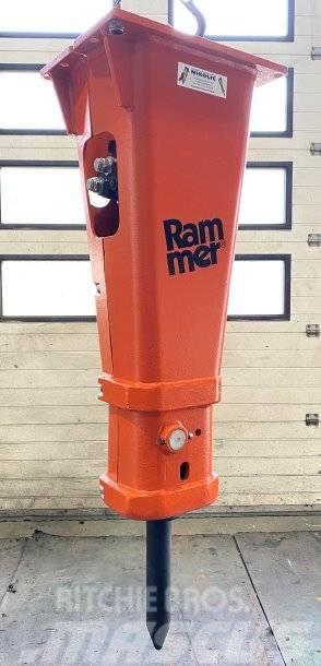 Rammer S 25 City | 450 kg | 6 - 12 t | Hydrauliske hammere