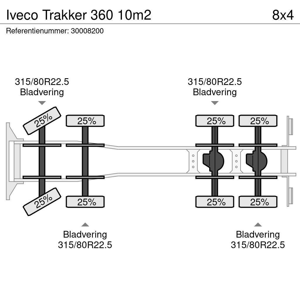 Iveco Trakker 360 10m2 Betongbiler