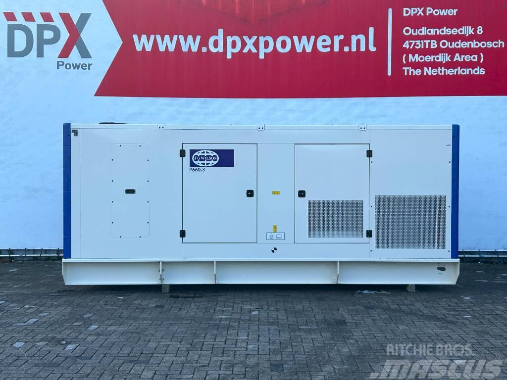 FG Wilson P660-3 - 660 kVA Genset - DPX-16022 Diesel Generatorer