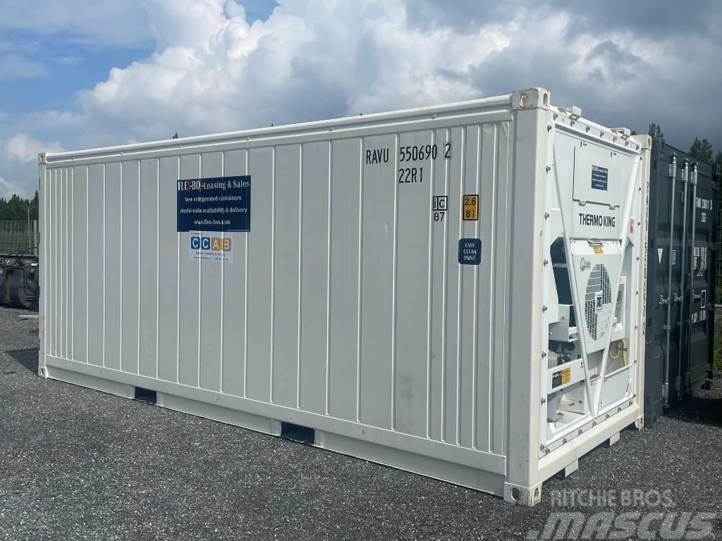 Thermo King Magnum kyl & Frys container uthyres Fryse containere