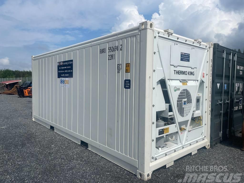 Thermo King Magnum kyl & Frys container uthyres Fryse containere
