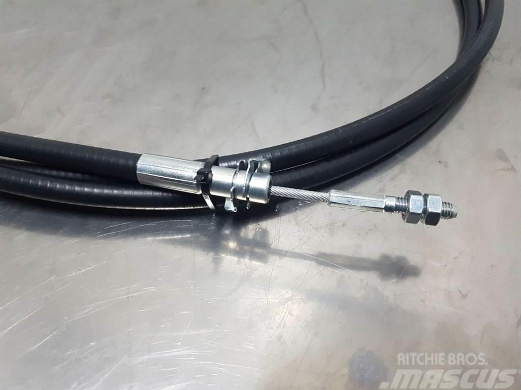 Ahlmann AZ85T-4107611A-Throttle cable/Gaszug/Gaskabel Chassis og understell