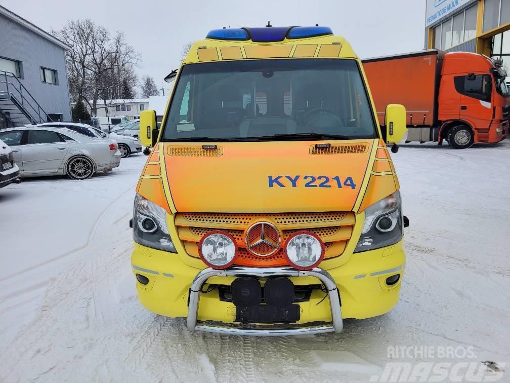 Mercedes-Benz SPRINTER 3.0D EURO6 (TAMLANS) AMBULANCE Ambulanse
