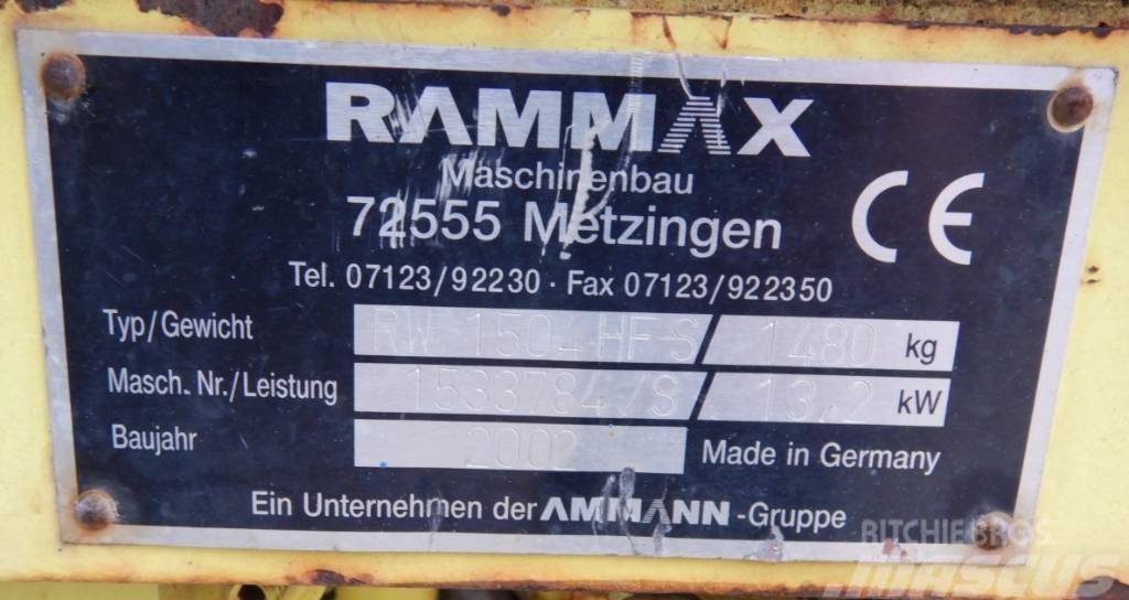 Rammax RW1504HF Hjullaster til komprimering